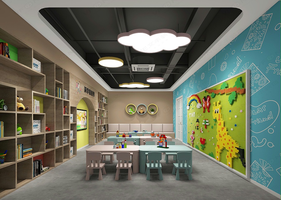 深圳教育空間裝修設計公司-文豐裝飾