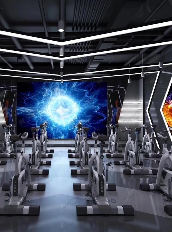 深圳健身房裝修設(shè)計公司-文豐裝飾