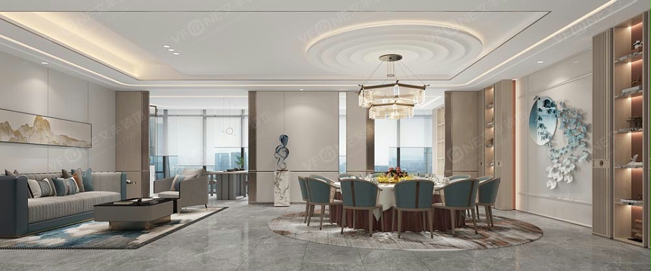 深圳會(huì)所裝修設(shè)計(jì)公司-文豐裝飾