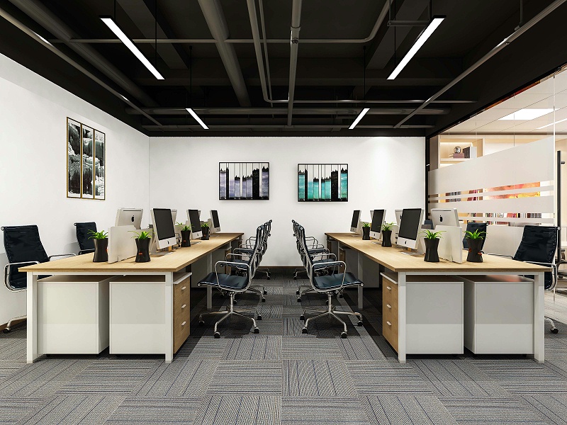 深圳開放辦公區(qū)設(shè)計(jì)-文豐裝飾