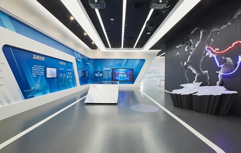 深圳展廳裝修設計公司-文豐裝飾