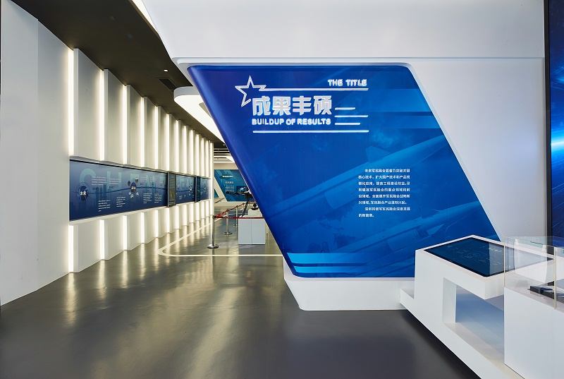 深圳展廳裝修設計公司-文豐裝飾