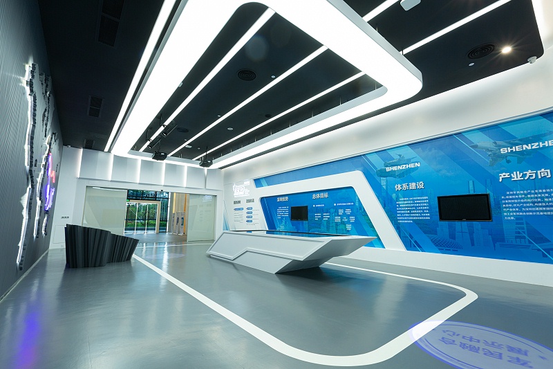 深圳展廳裝修設(shè)計(jì)公司-文豐裝飾