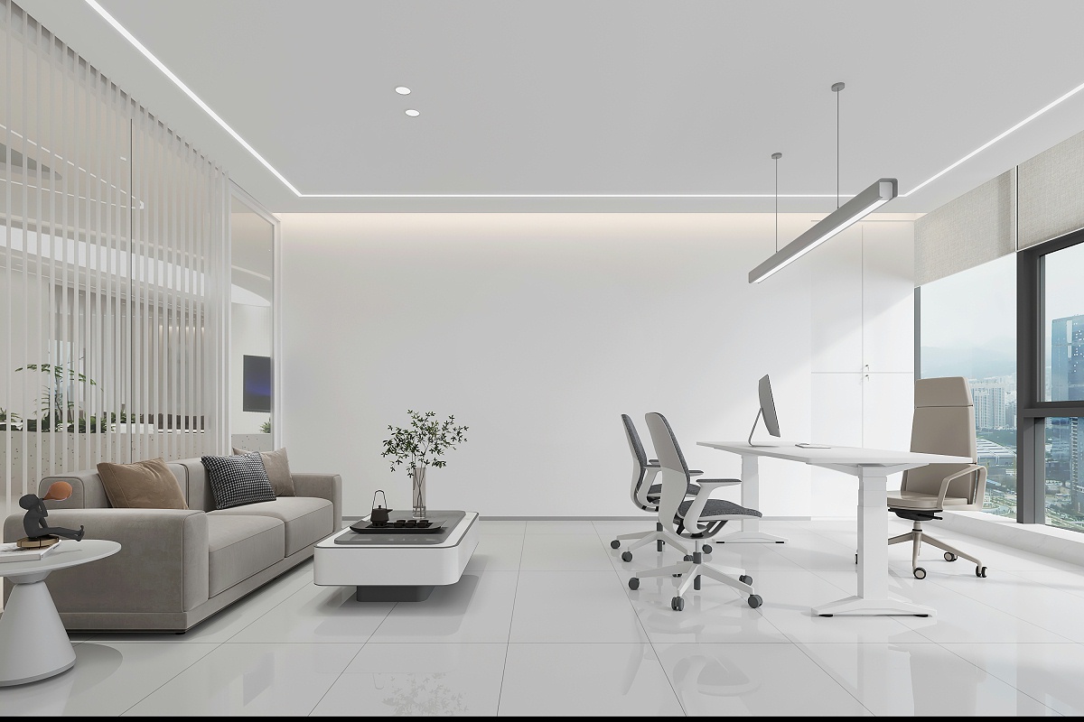 輕奢風(fēng)辦公室裝修