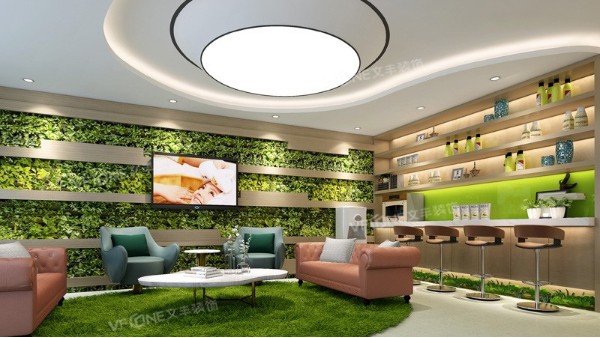 店鋪裝修設計效果圖