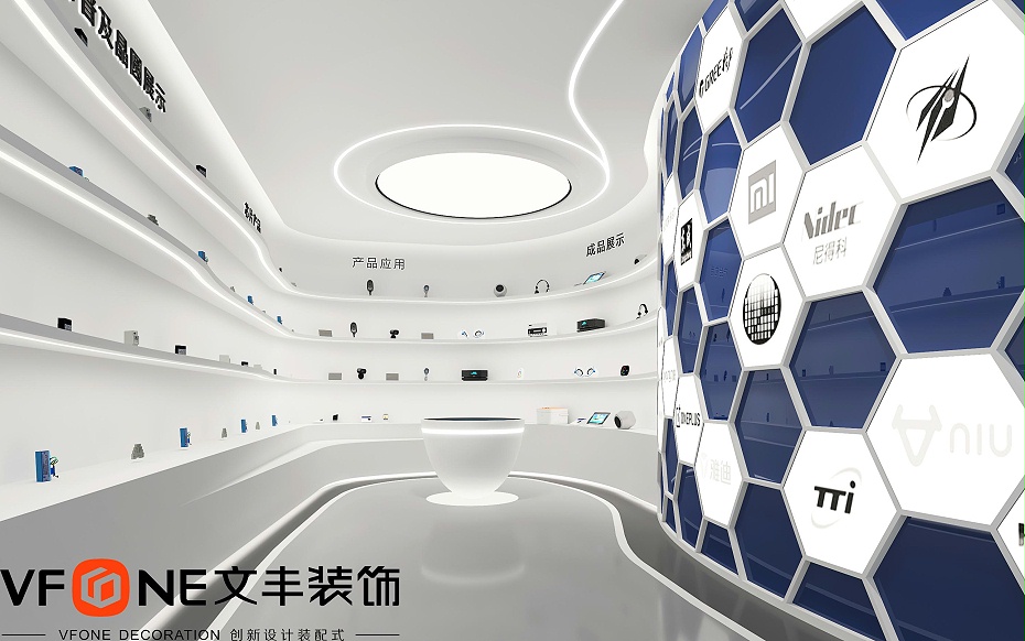 深圳專業(yè)展廳設(shè)計(jì)公司-文豐裝飾