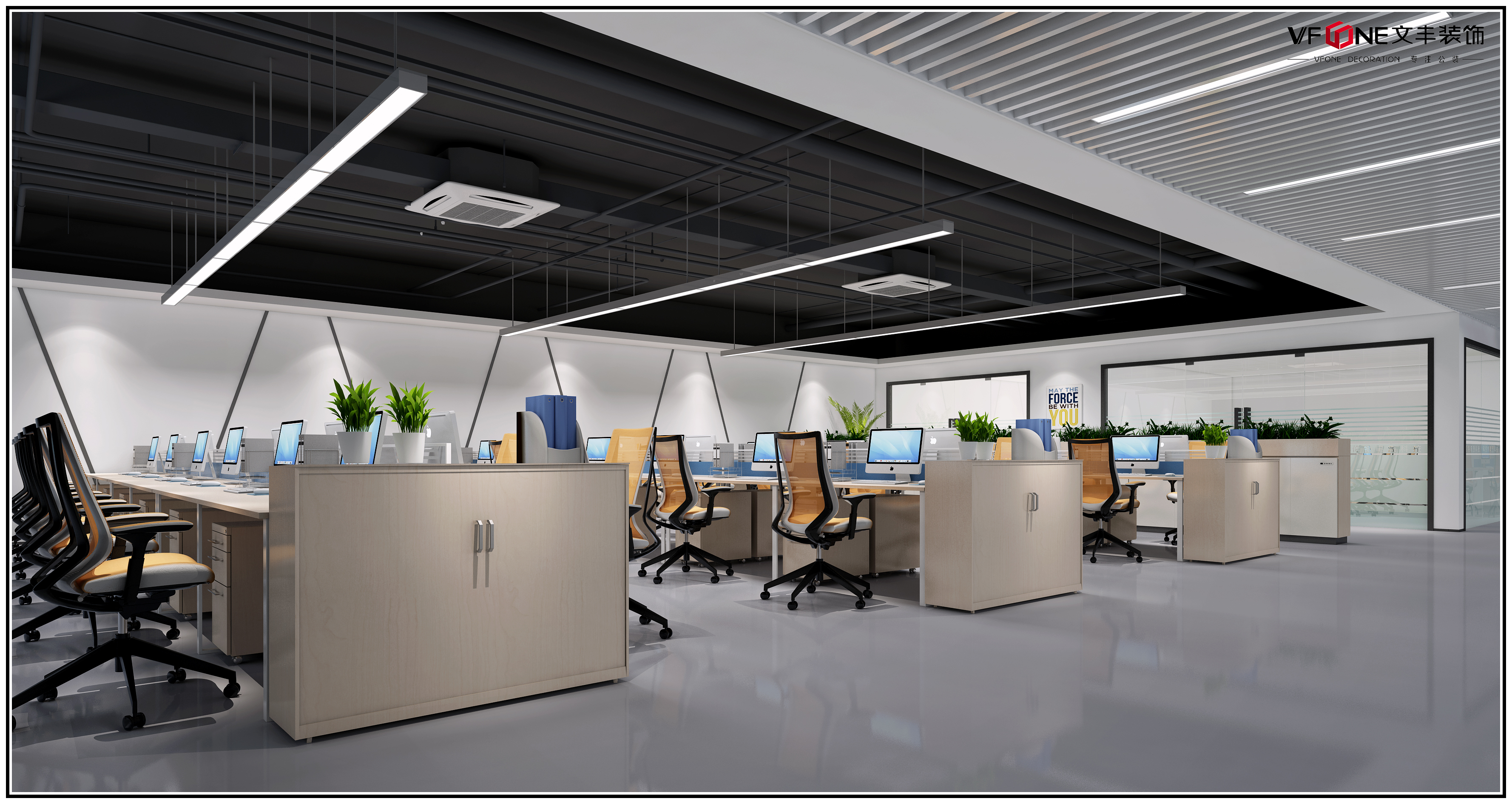 IT小型辦公室裝修有哪些特點？又有哪些設(shè)計建議？