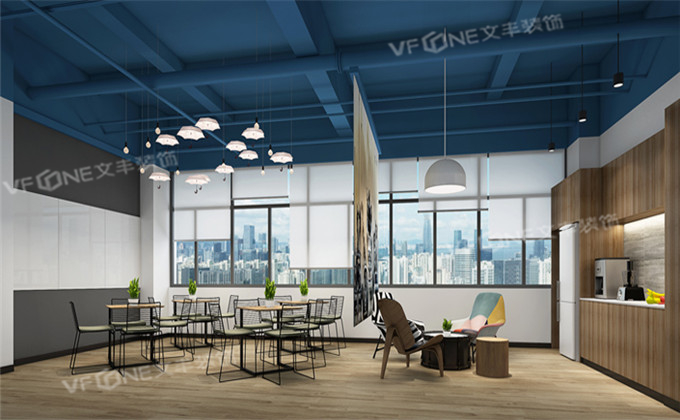 公明寫(xiě)字樓裝修