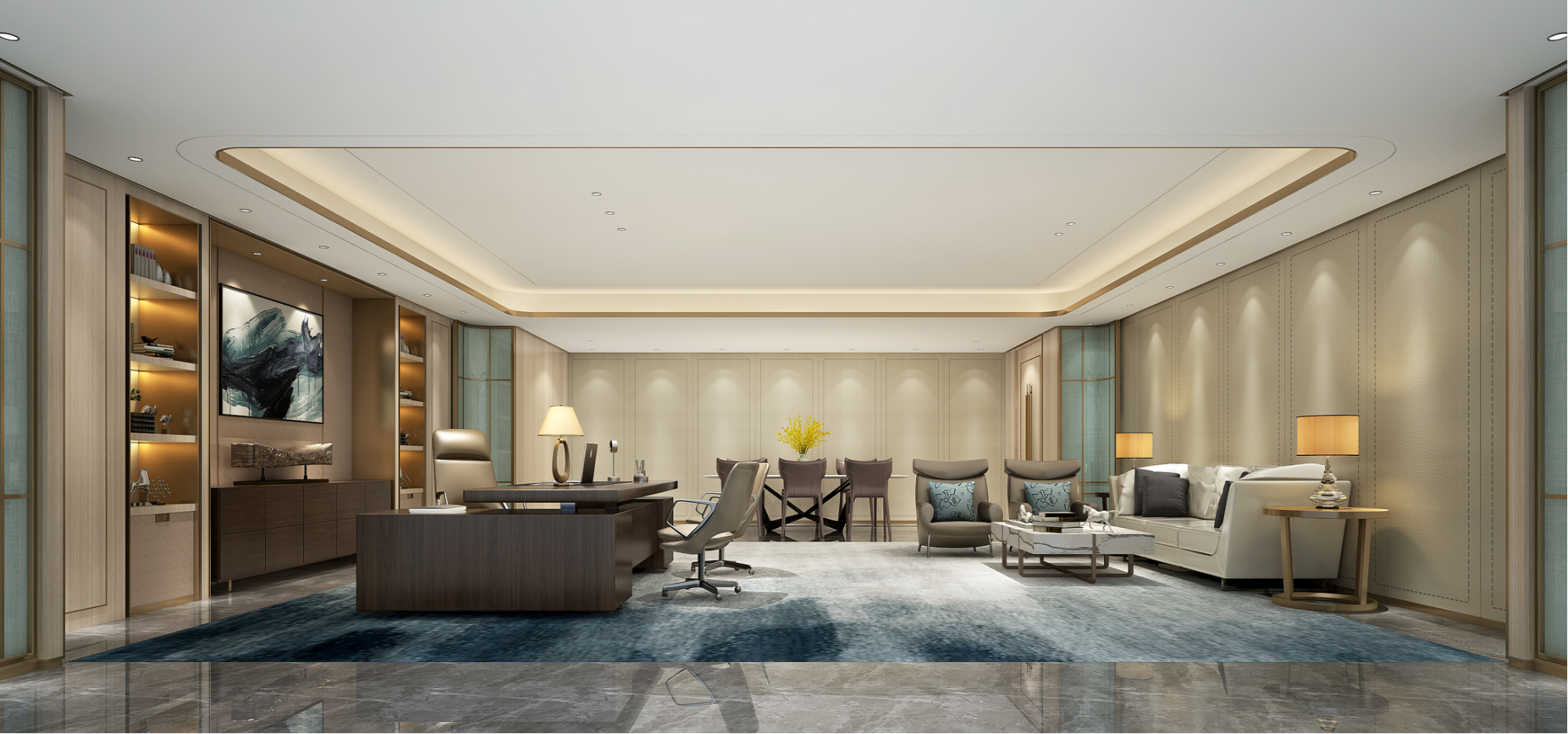 企業(yè)辦公室怎么樣才能夠裝修出更舒適的辦公環(huán)境呢？