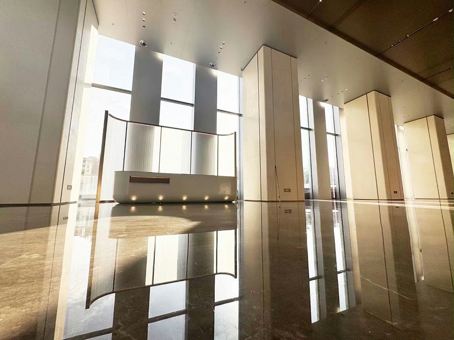 寫(xiě)字樓大堂高端設(shè)計(jì)