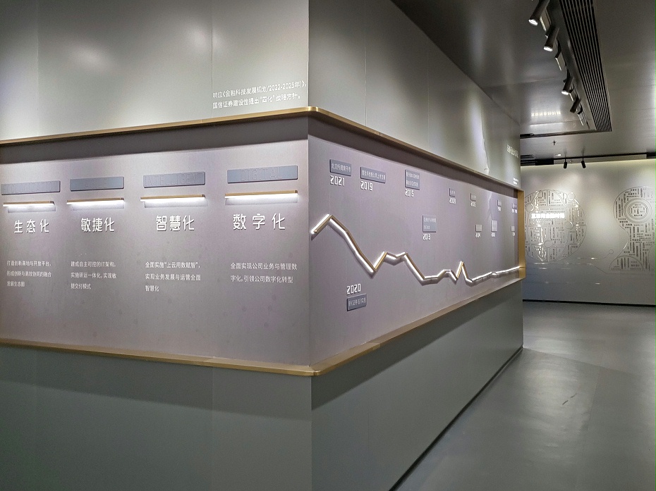 裝修設(shè)計(jì) 企業(yè)展廳