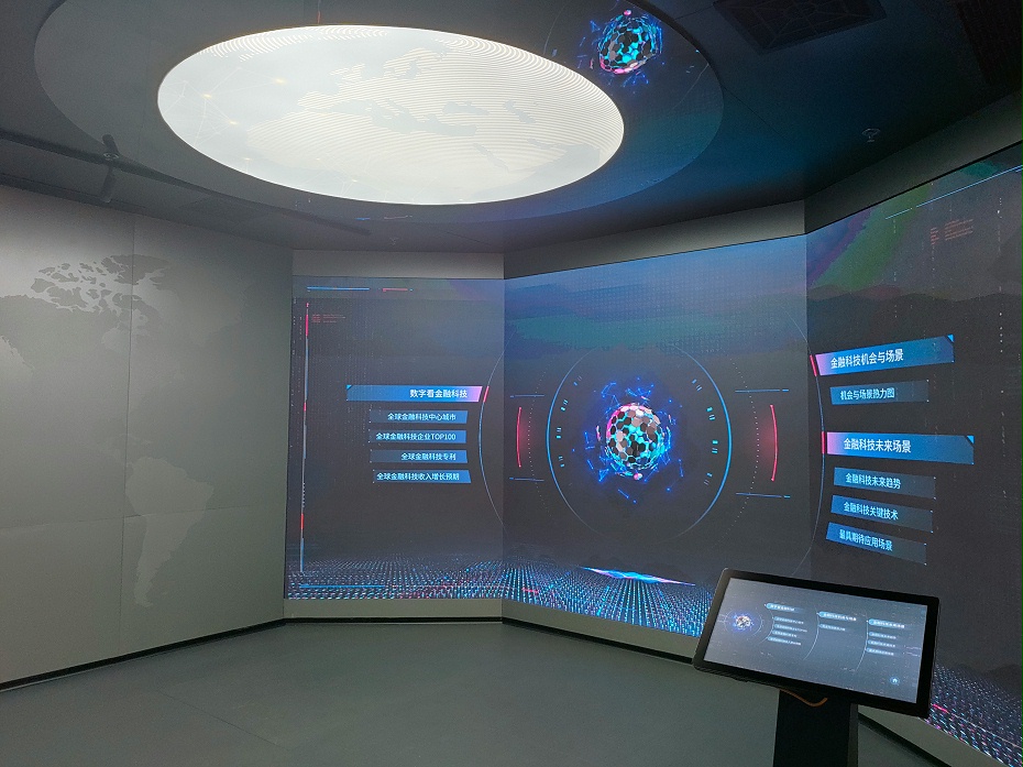 深圳裝修 展廳設(shè)計(jì)