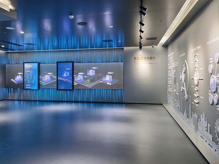 展廳裝修 企業(yè)展廳設(shè)計(jì)