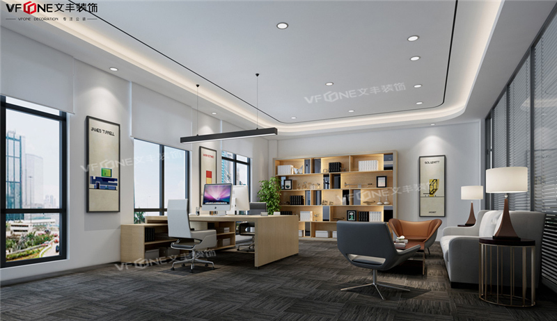 科技園辦公室裝修設(shè)計