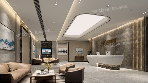 萬(wàn)科云城辦公室裝修