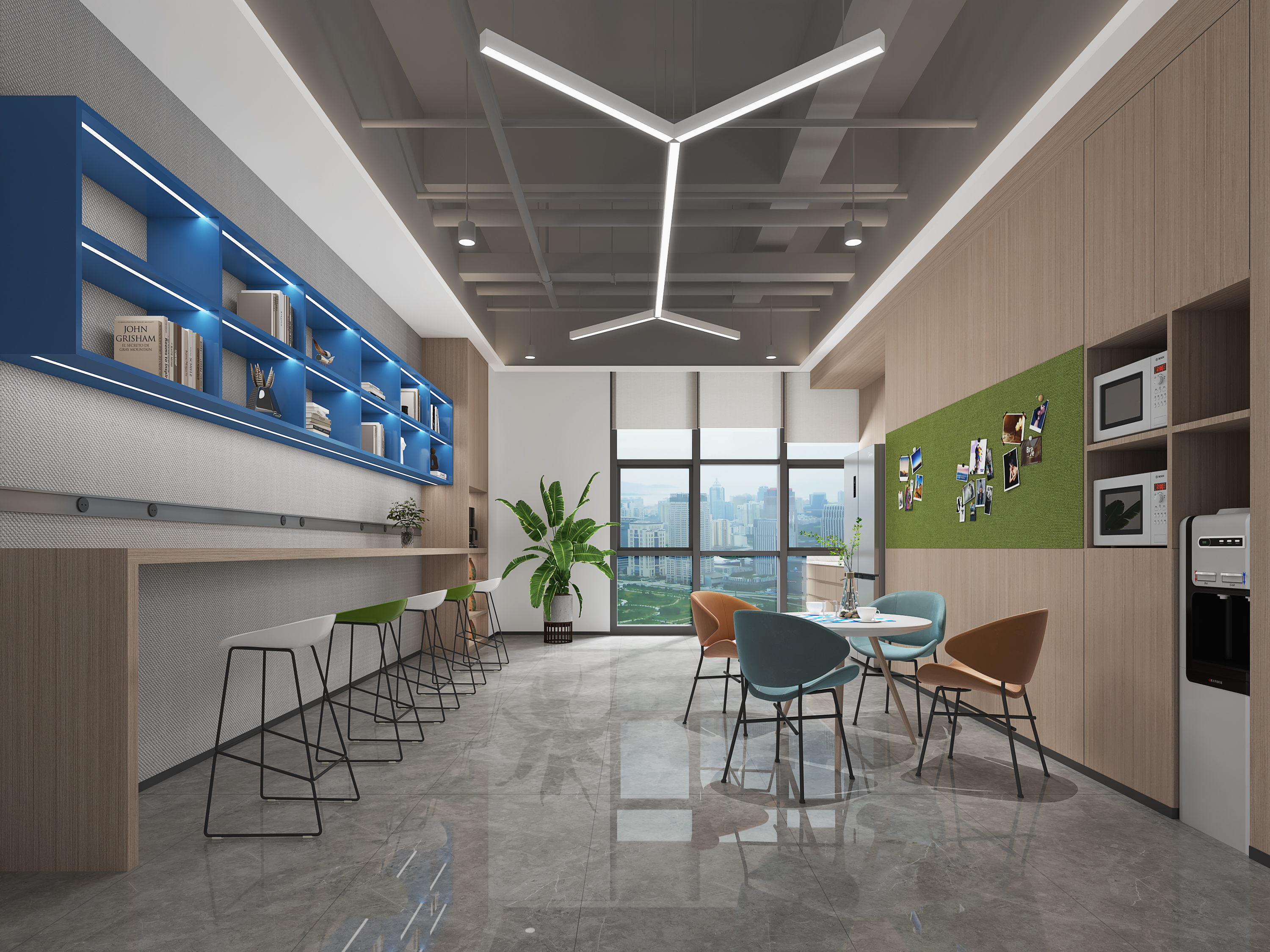 如何打造低碳環(huán)保的辦公室裝修？