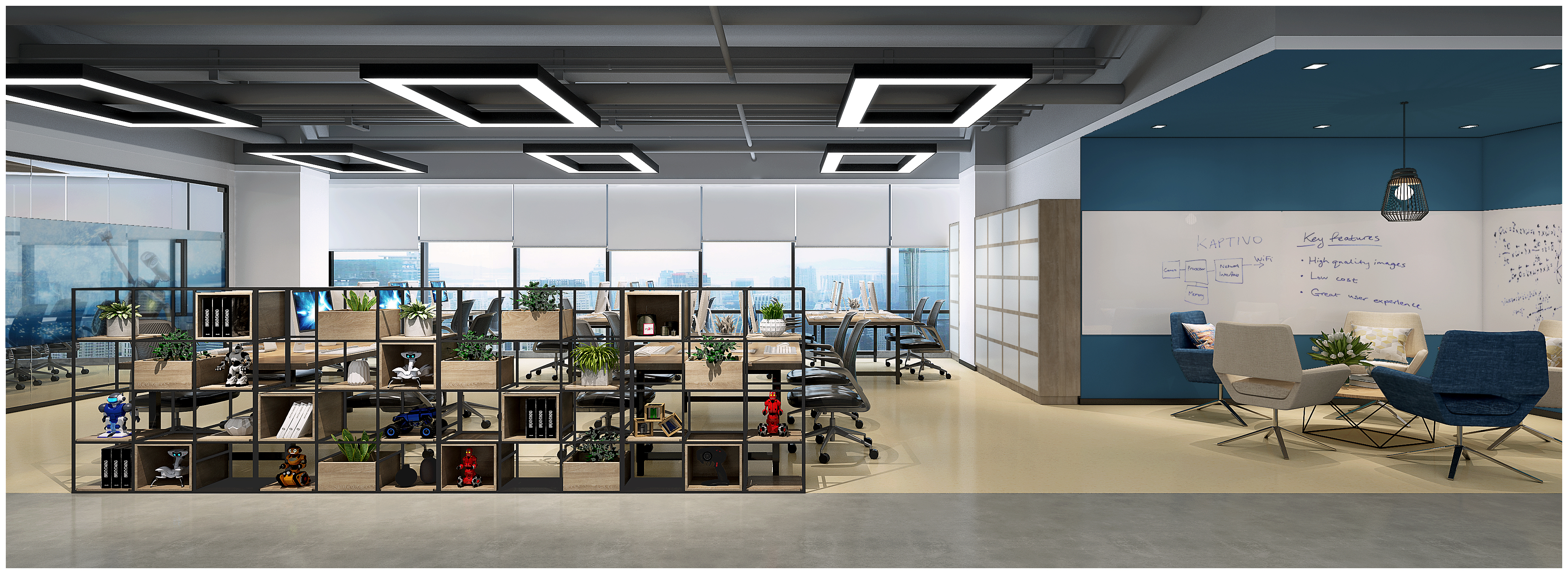 專業(yè)設(shè)計&完美裝修，200平方米辦公室裝修指南！