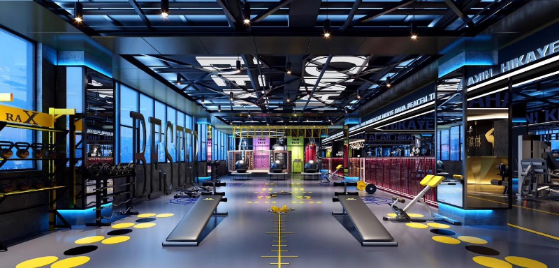 健身房設(shè)計(jì)