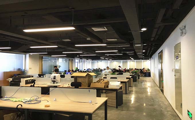 文豐裝飾辦公室裝修效果圖