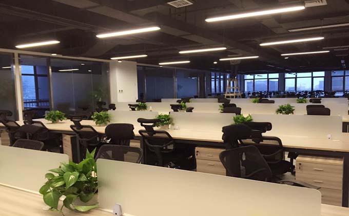 文豐裝飾辦公室裝修效果圖