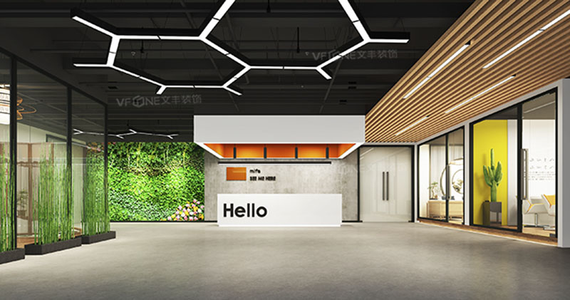 深圳寫字樓設(shè)計公司