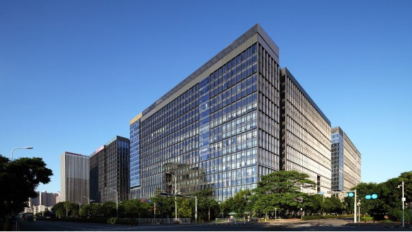 大廈效果圖設(shè)計(jì)