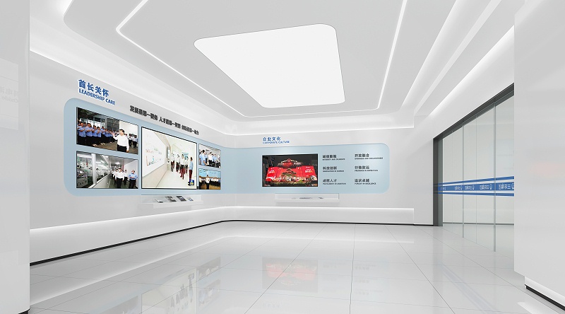 展廳裝修設(shè)計(jì)-文豐裝飾