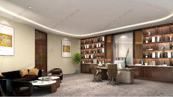 辦公室裝修_羅湖區(qū)企業(yè)裝修效果圖_辦公室設(shè)計方案圖