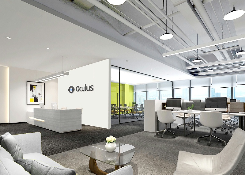 文豐裝飾-辦公室設(shè)計效果圖