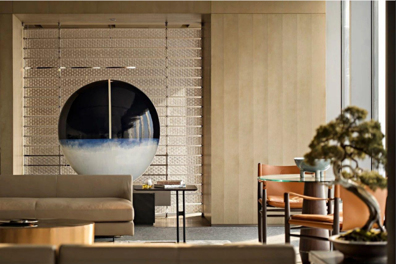 中式風辦公室設計裝修