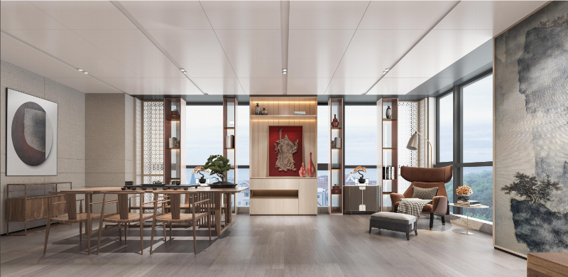 古典中式風辦公室