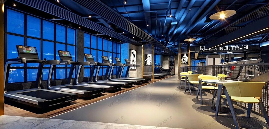 深圳健身房裝修設(shè)計(jì)公司-文豐裝飾