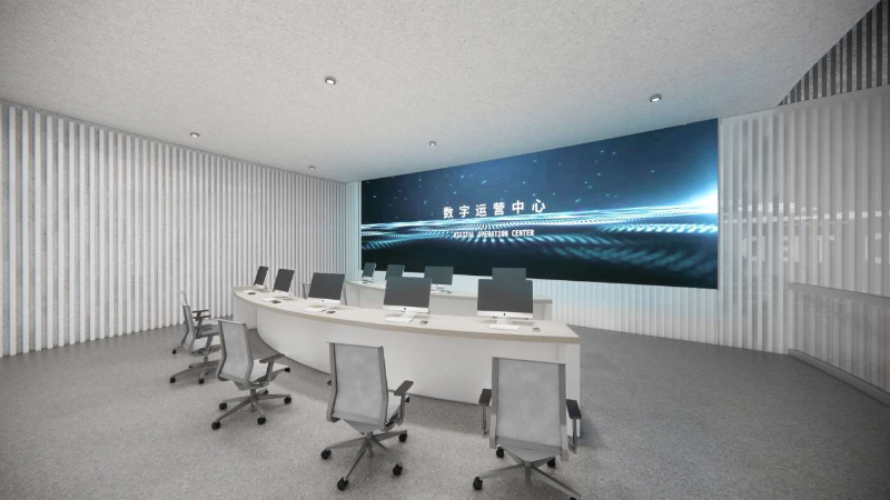 輕工業(yè)風(fēng)辦公室設(shè)計(jì)