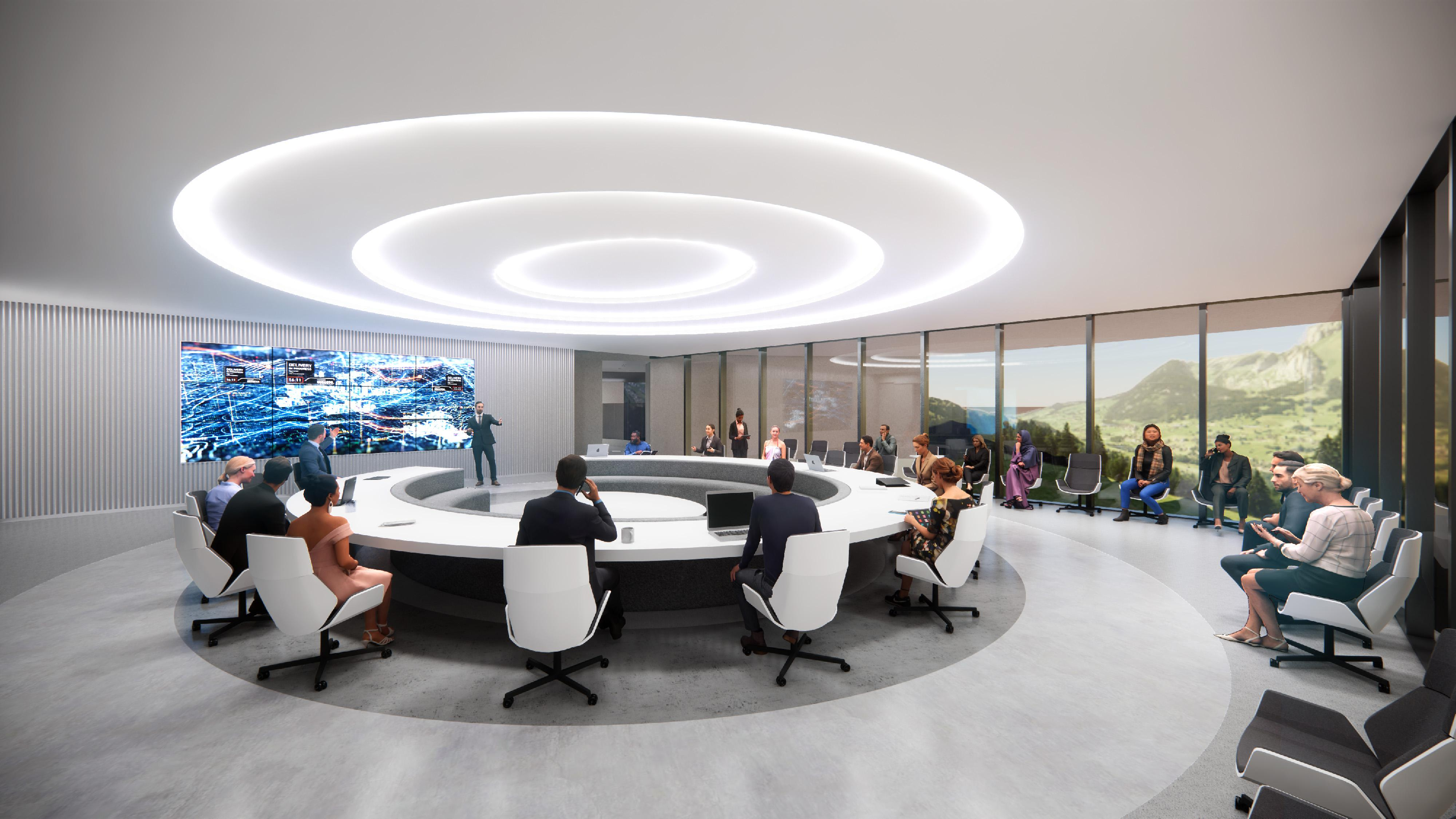 目前流行的辦公室裝修風(fēng)格有哪些？分別適用于哪些公司？