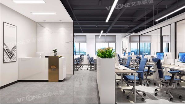 羅湖辦公室裝修的公司告訴你大型辦公室中那些不能省的材料費