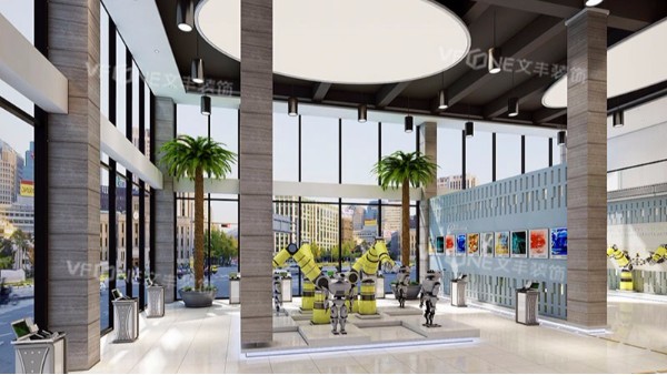 工業(yè)廠房裝修設(shè)計(jì)公司—舒適的廠房環(huán)境要注意什么？