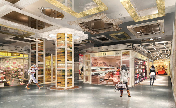 深圳商場裝修設(shè)計公司-文豐裝飾