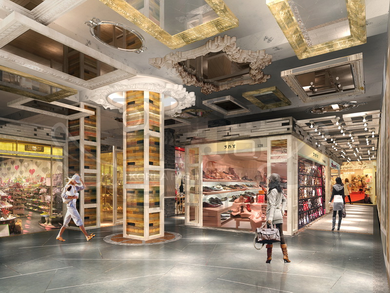 深圳商場裝修設(shè)計公司-文豐裝飾