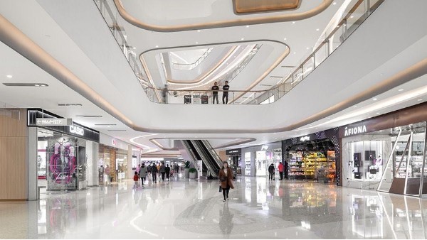 細(xì)節(jié)控！原來商場(chǎng)的燈光都是經(jīng)過設(shè)計(jì)的…