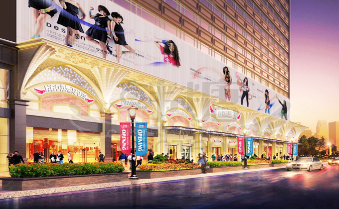 深圳商場裝修設(shè)計公司-文豐裝飾