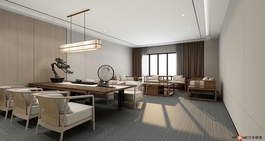 辦公裝修-茶室接待室設(shè)計(jì)