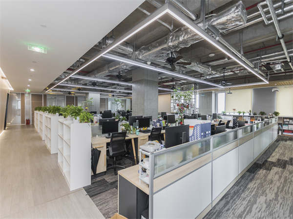 深圳裝飾公司文豐裝飾-開(kāi)放式辦公區(qū)