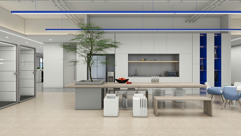 辦公室裝修設(shè)計-文豐裝飾