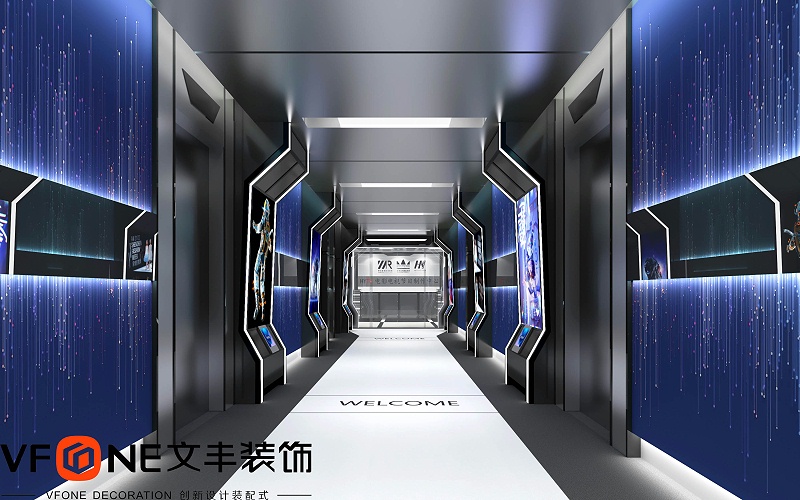 深圳展廳裝修設(shè)計公司-文豐裝飾