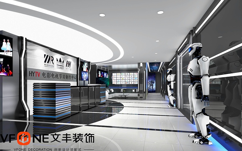 深圳展廳裝修設(shè)計公司-文豐裝飾