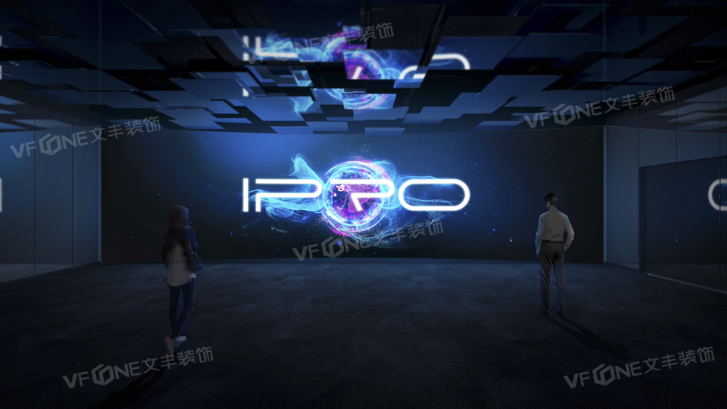 深圳裝修設(shè)計(jì)公司-科技風(fēng)展廳如何設(shè)計(jì)