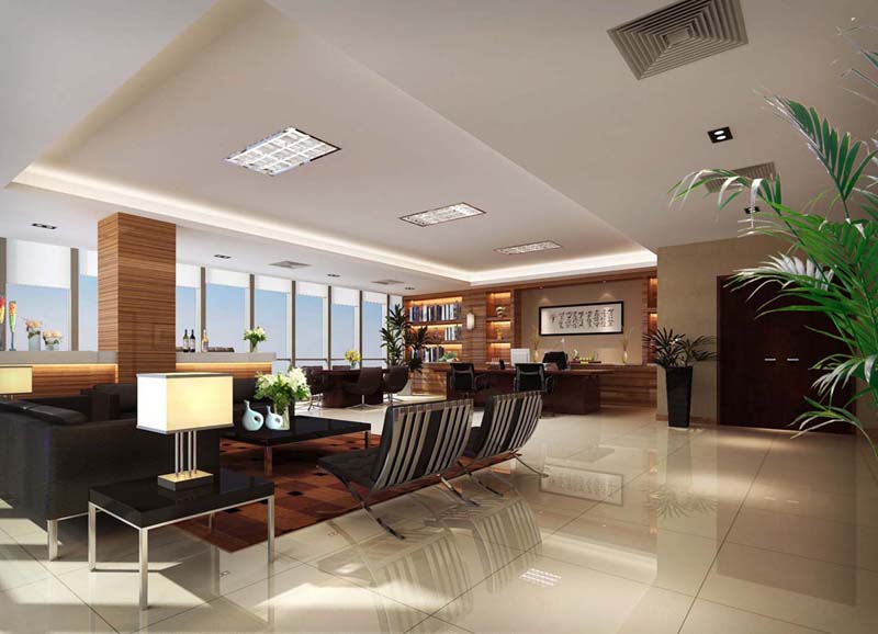 文豐裝飾辦公室裝修效果圖