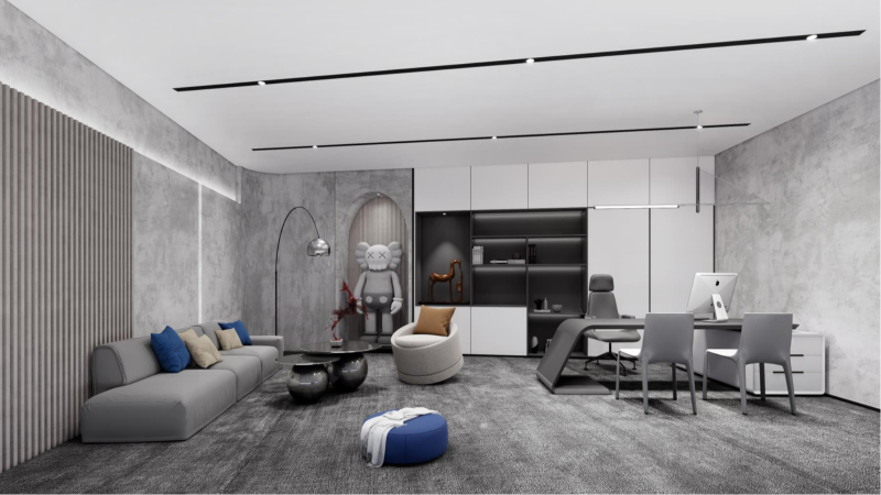 辦公室設(shè)計(jì)效果圖