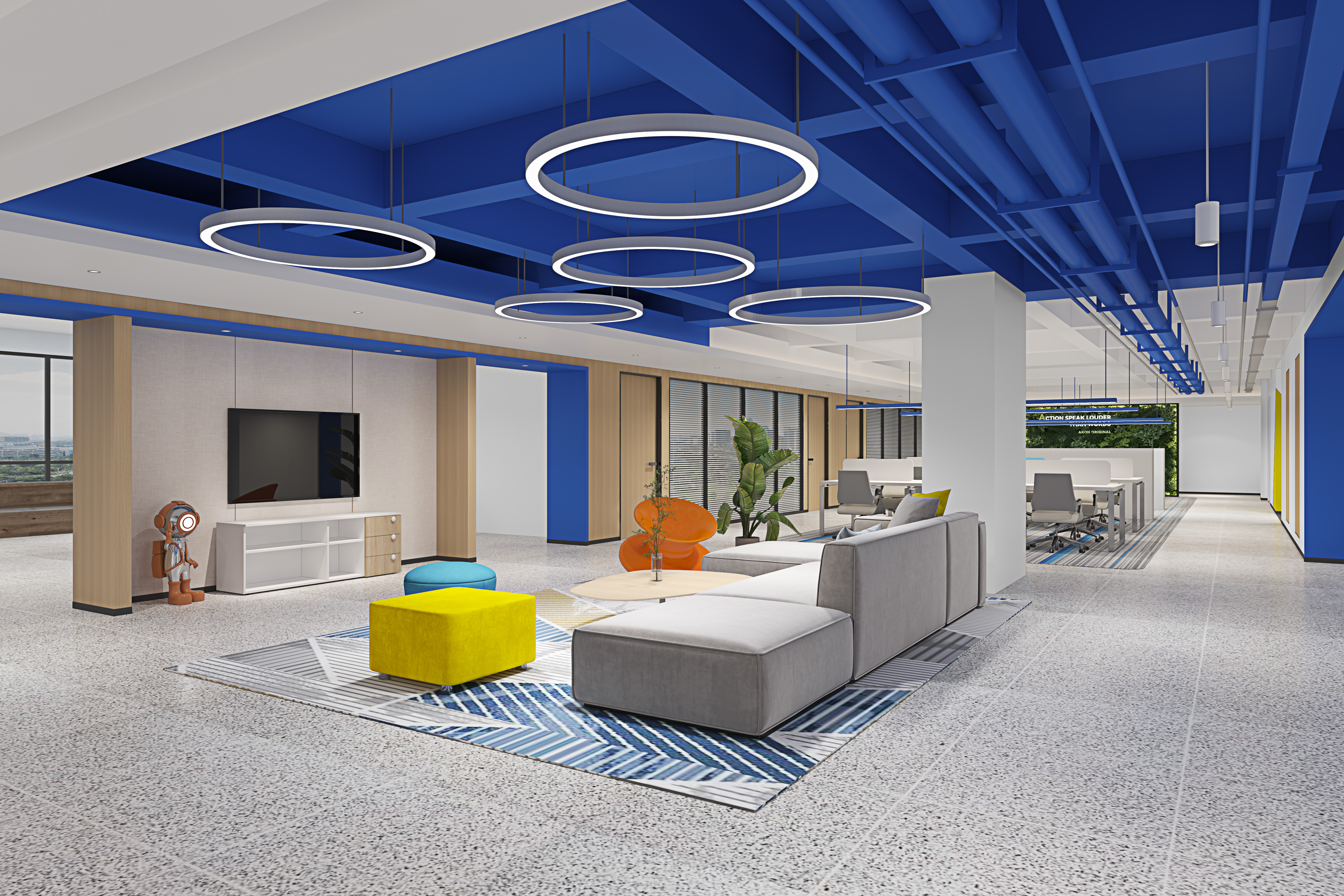 辦公室裝修如何把錢花在刀刃上，用最少投入取得最佳效果？