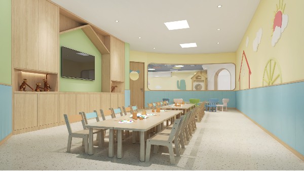 寄學與玩的教育培訓機構(gòu)設計效果圖